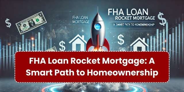 FHA Loan Rocket Mortgage