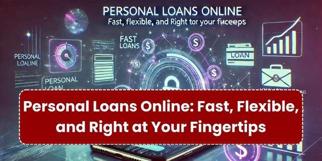 Personal Loans Onlines