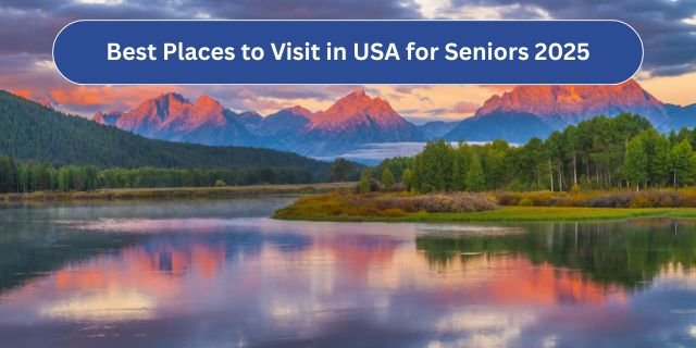 Best Places to Visit in USA for Seniors 2025